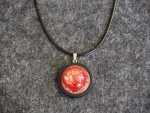 Kette Strohblume rot